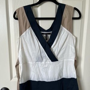 BCBG MaxAzaria blouse.